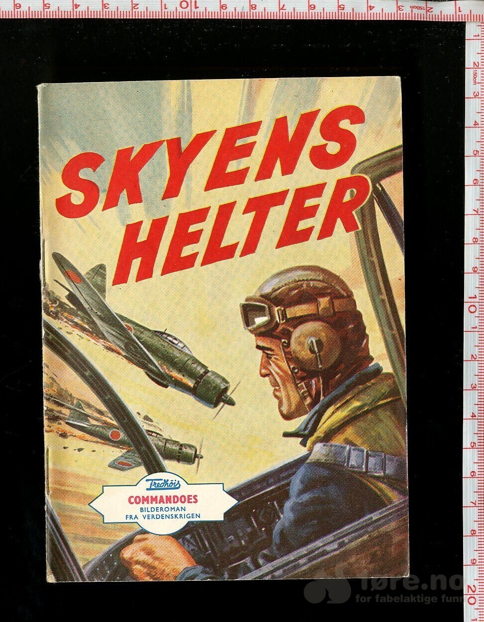 COMMANDOES 1963 NR.38
