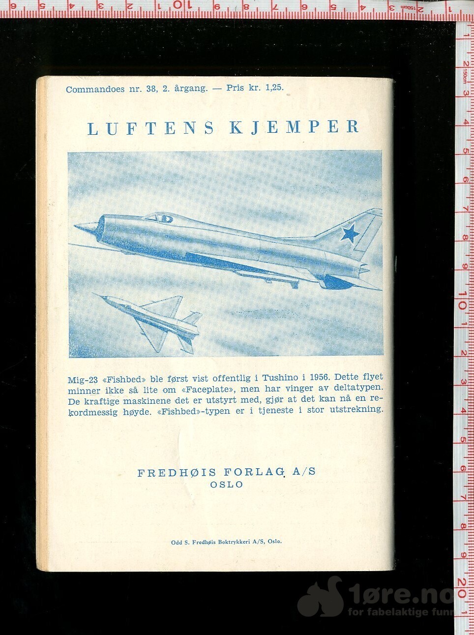 COMMANDOES 1963 NR.38, bilde 2
