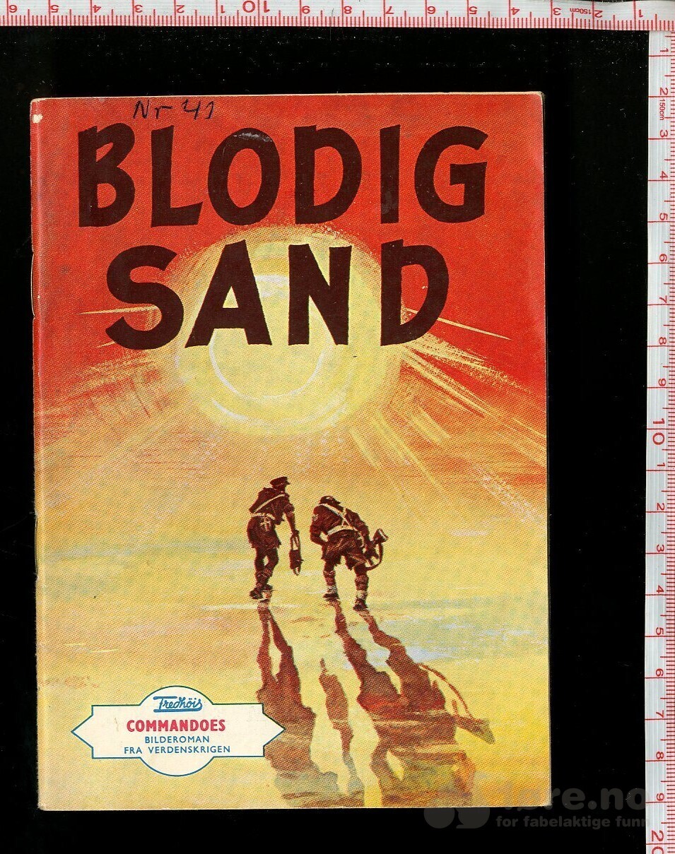 COMMANDOES 1963 NR41