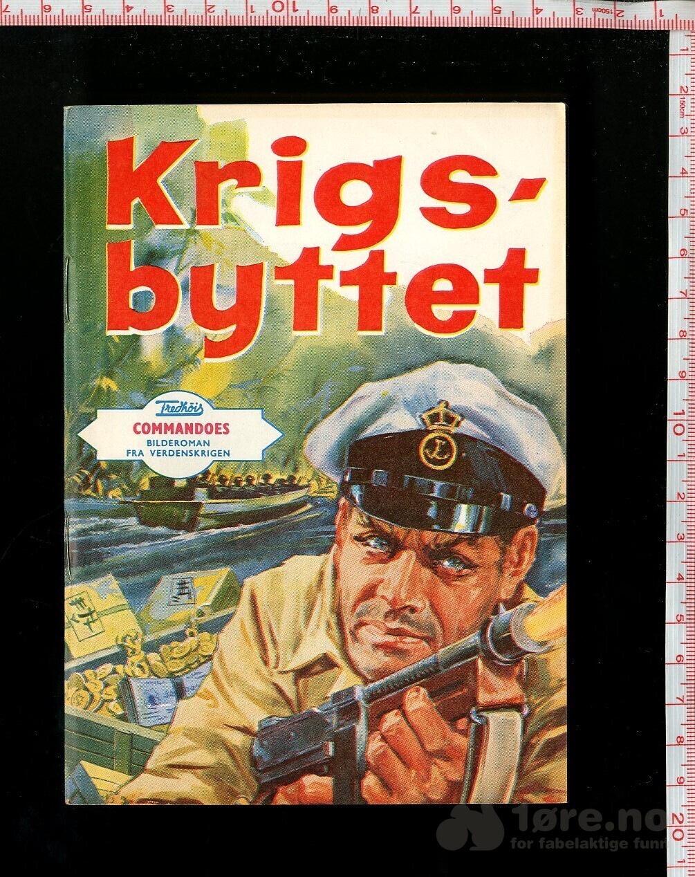 COMMANDOES 1963 NR.43