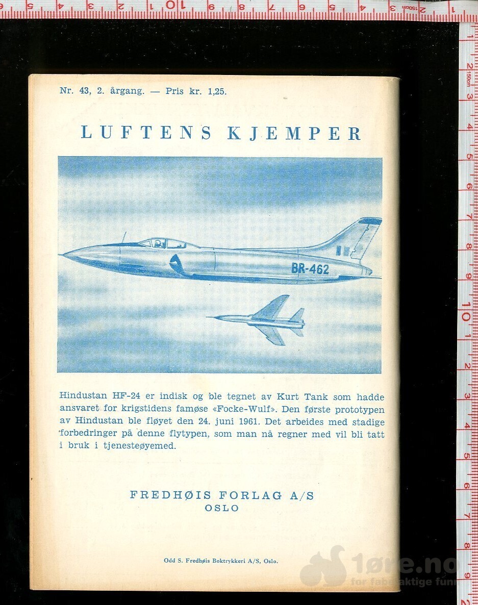 COMMANDOES 1963 NR.43, bilde 2