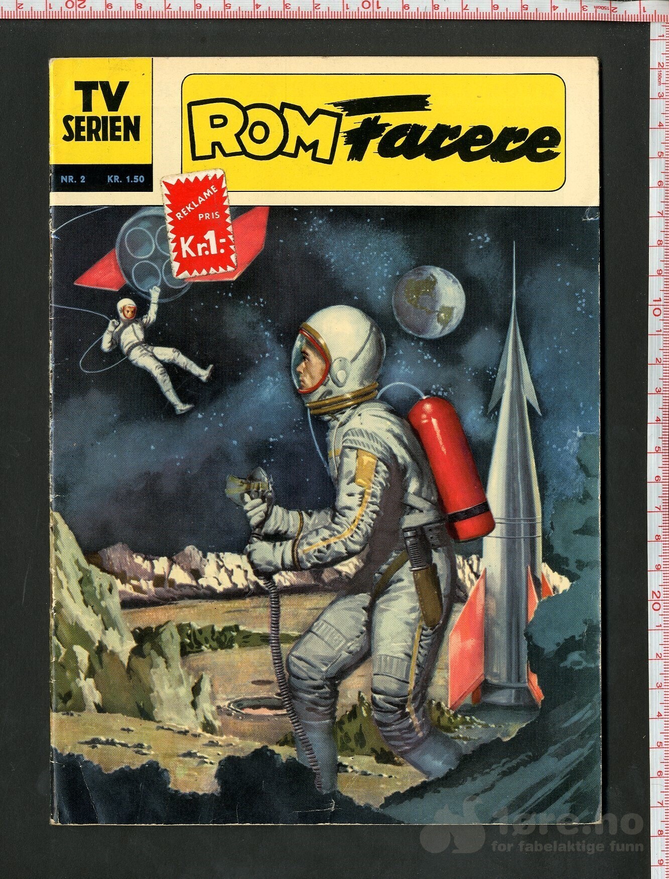 TV Serien: Nr. 2 Romfarere