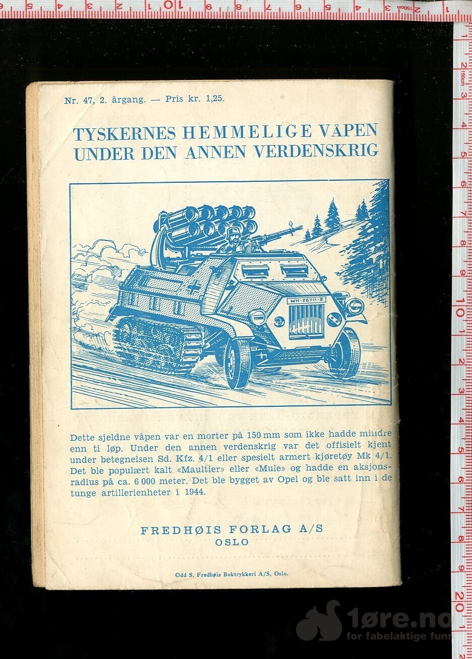 COMMANDOES 1963 NR.47, bilde 2