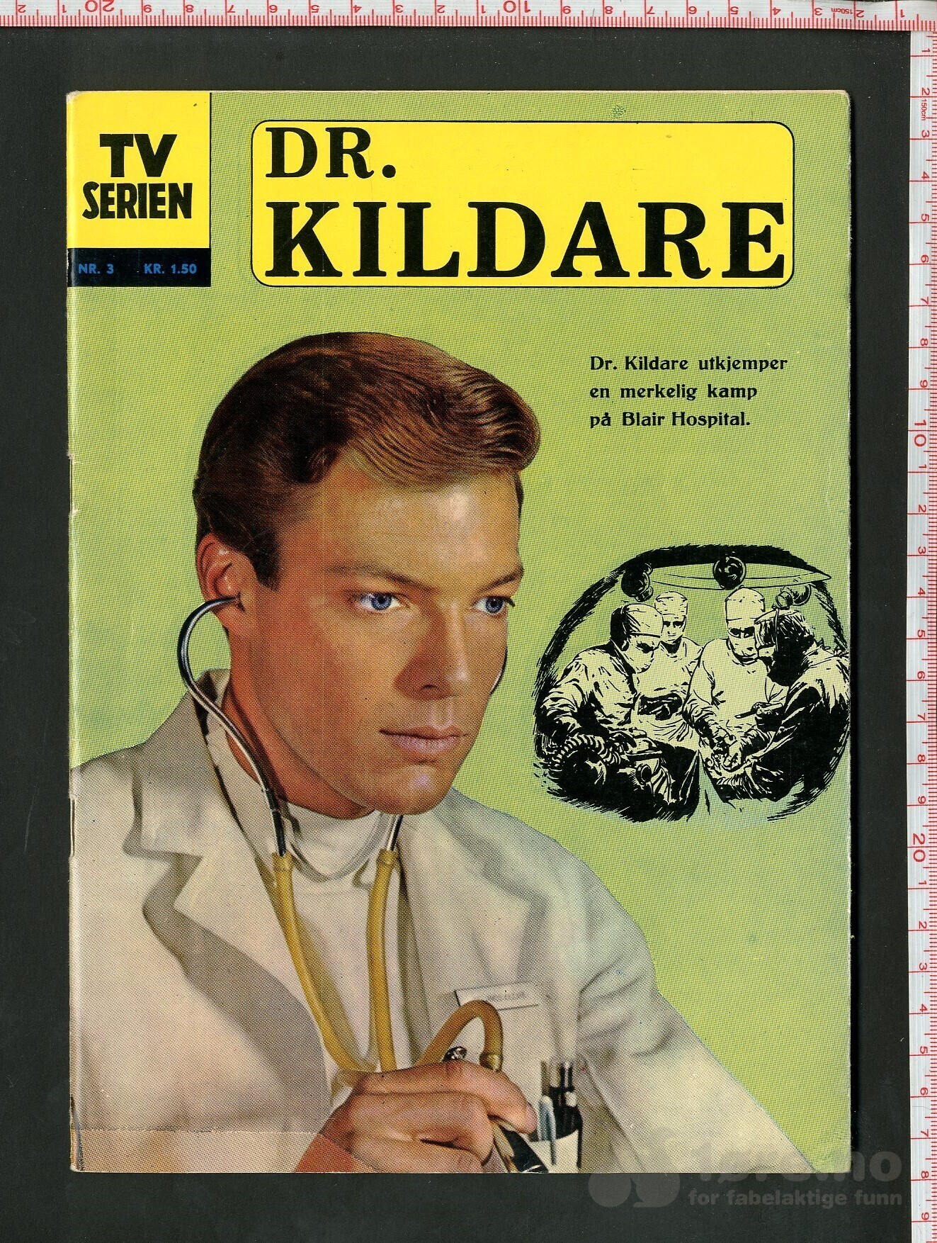 TV Serien: Nr. 3 Dr. Kildare utkjemper en merkelig kamp på Blair Hospital