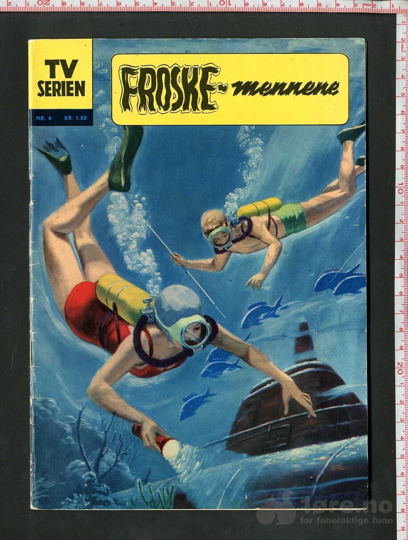 TV Serien: Nr. 4 FROSKE - mennene