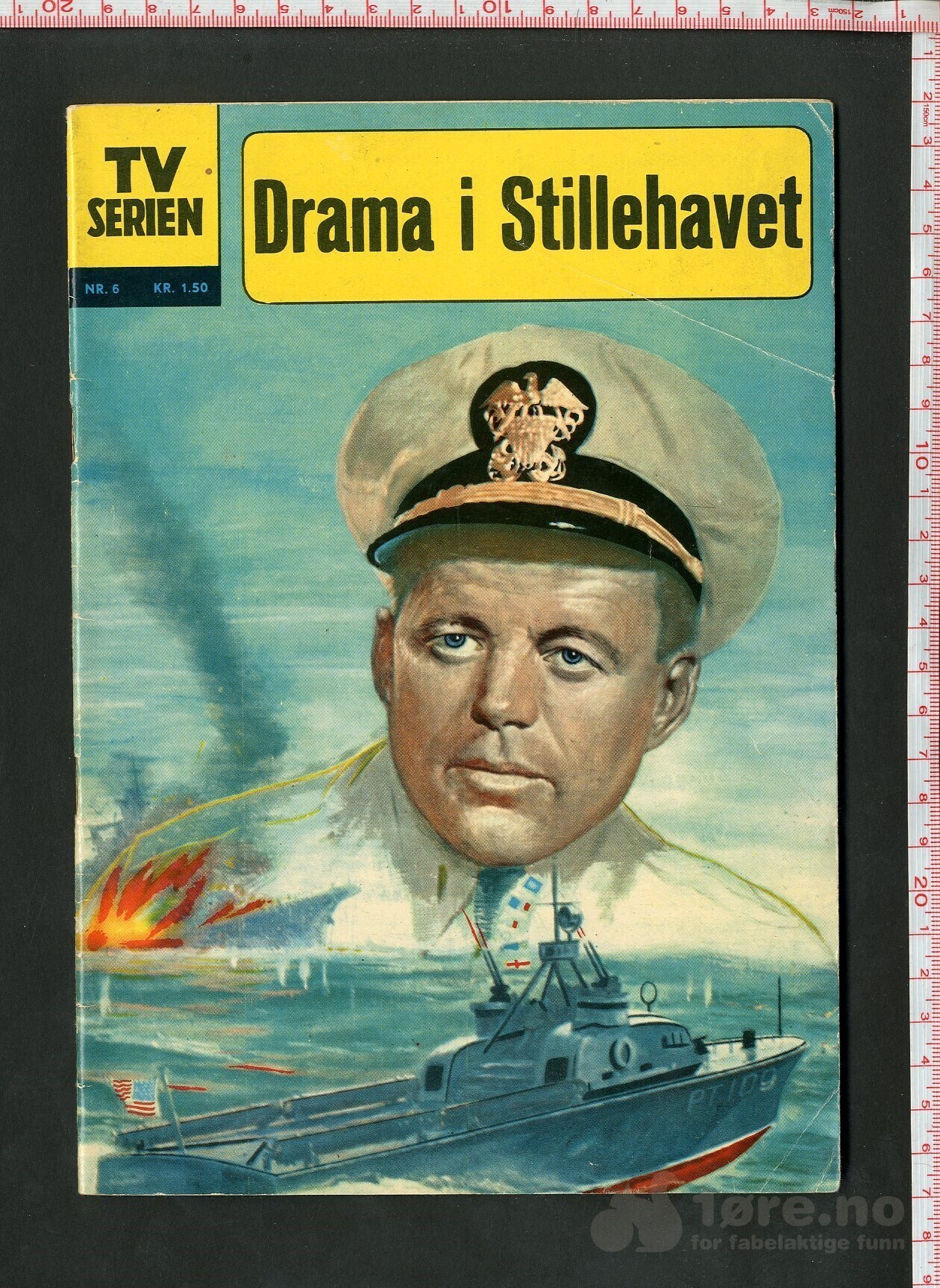 TV Serien: Nr. 6 Drama i Stillehavet