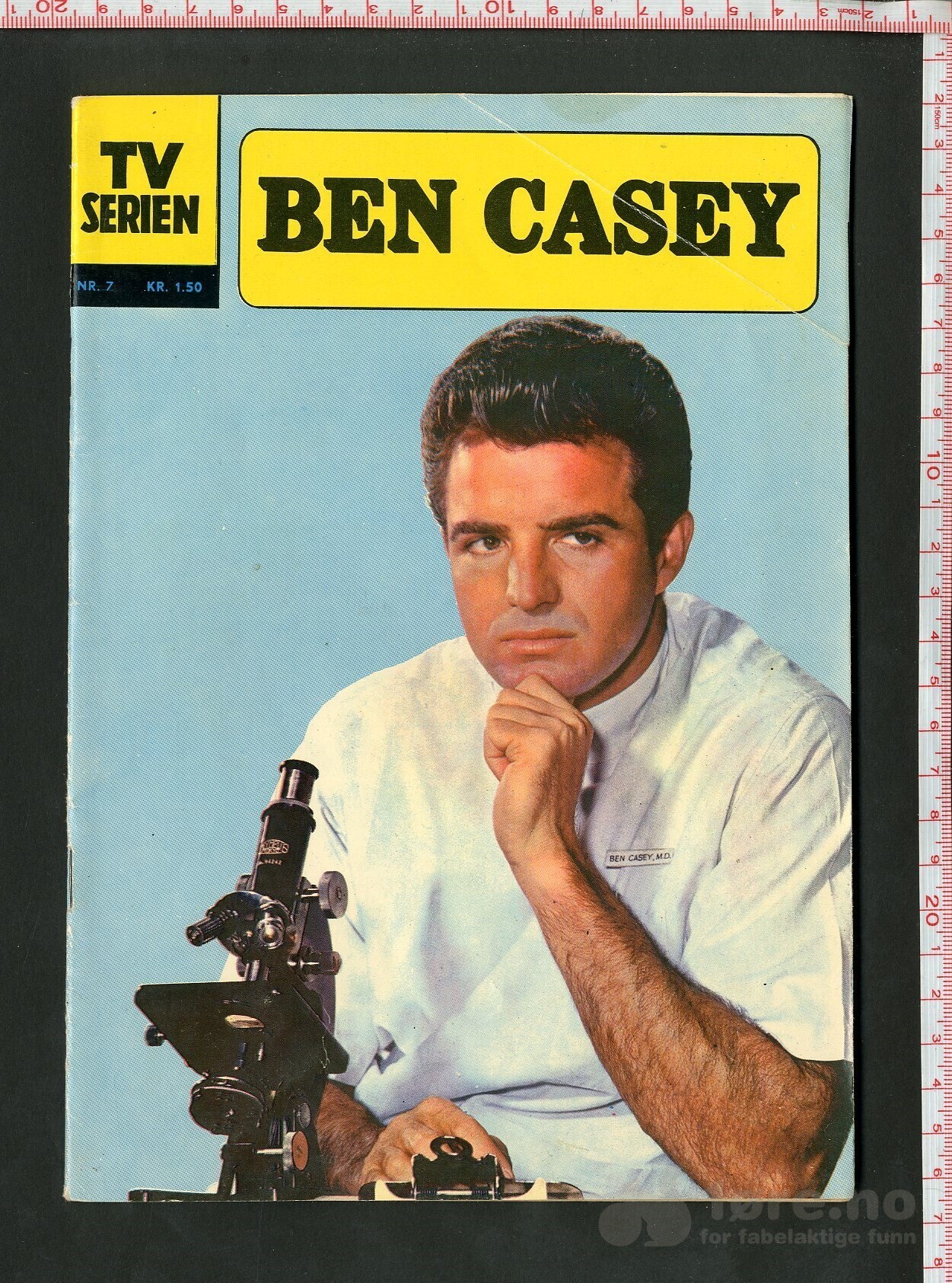 TV Serien: Nr. 7 Ben Casey