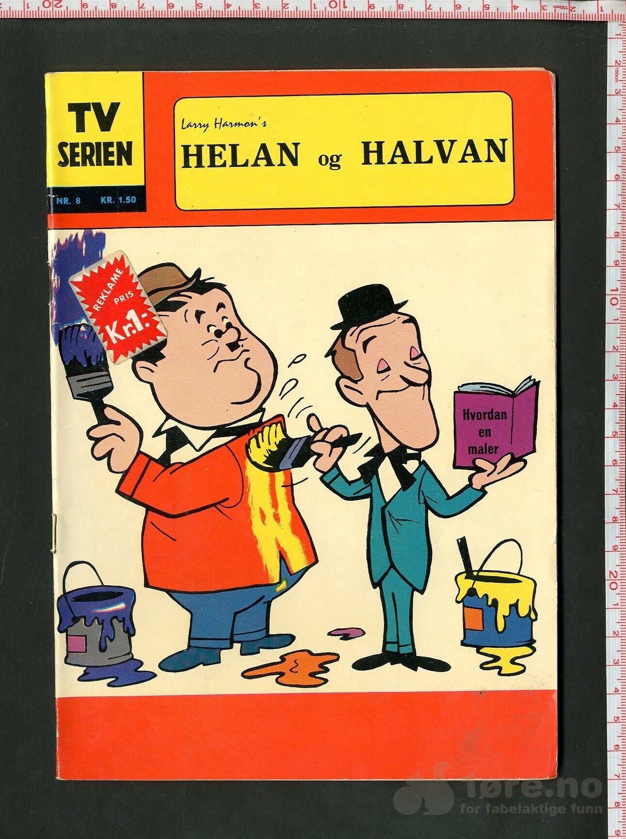 TV Serien: Nr. 8 Helan og Halvan