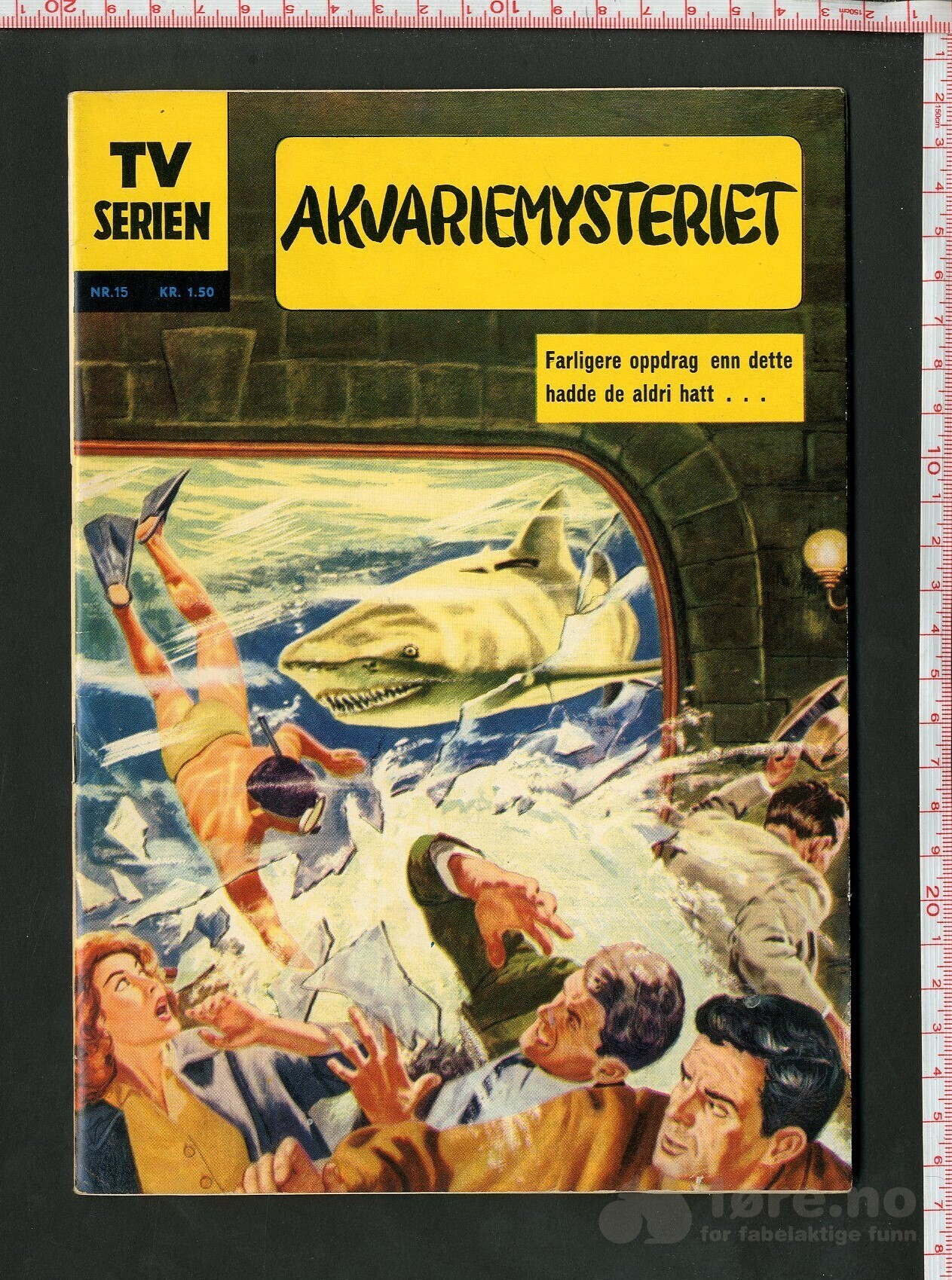 TV Serien: Nr. 15 Akvariemysteriet