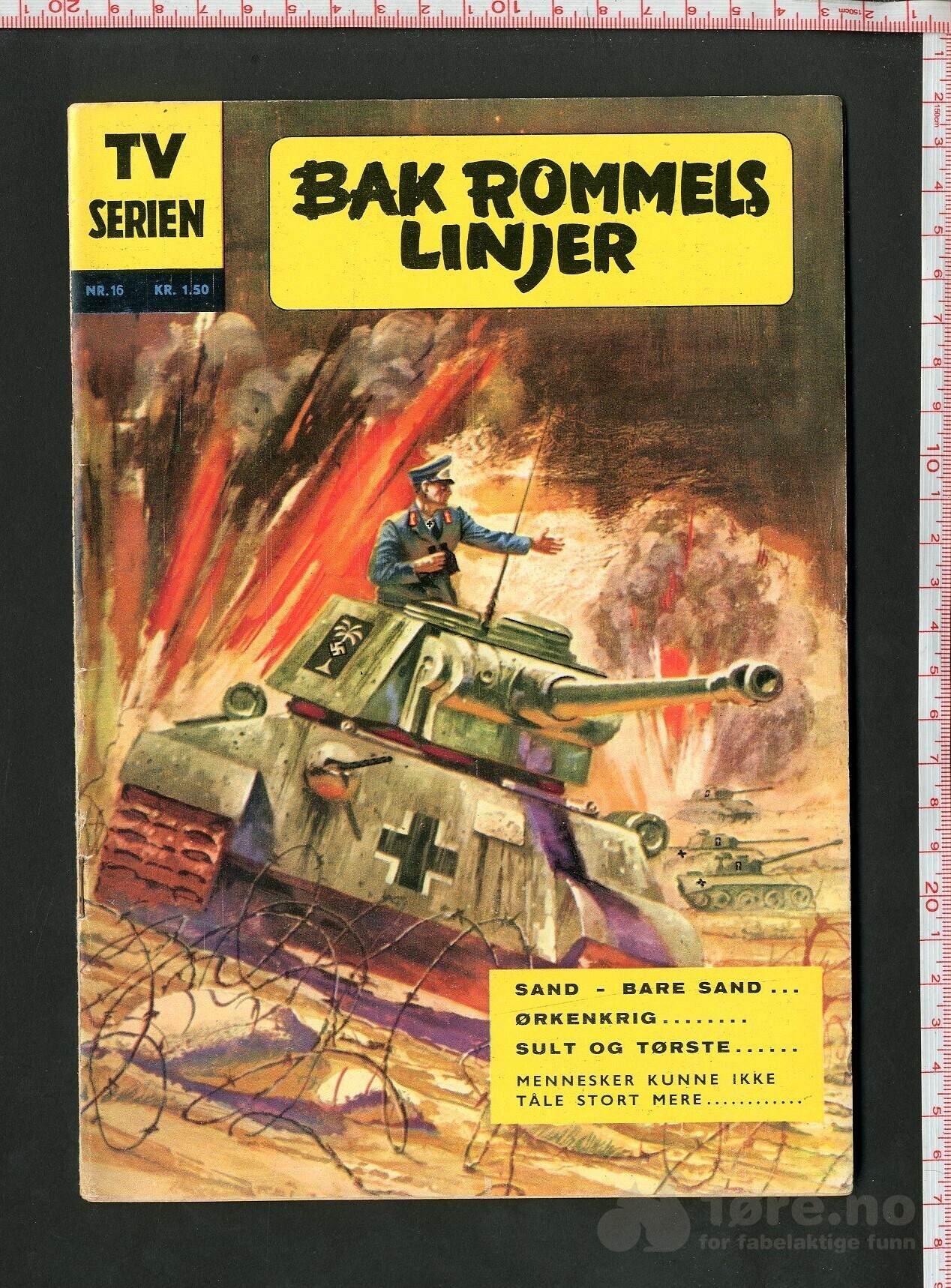 TV Serien: Nr. 16 Bak rommels linjer