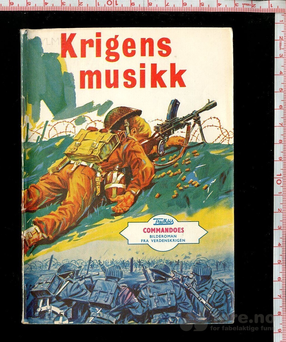 COMMANDOES 1964 NR.1
