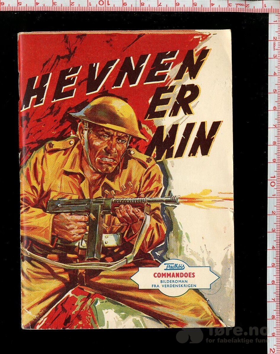 COMMANDOES 1964 NR.4