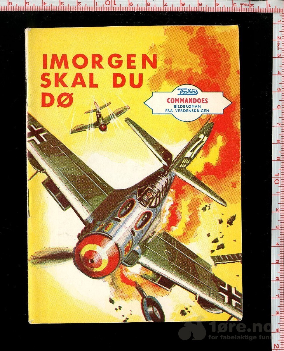 COMMANDOES 1964 NR.7