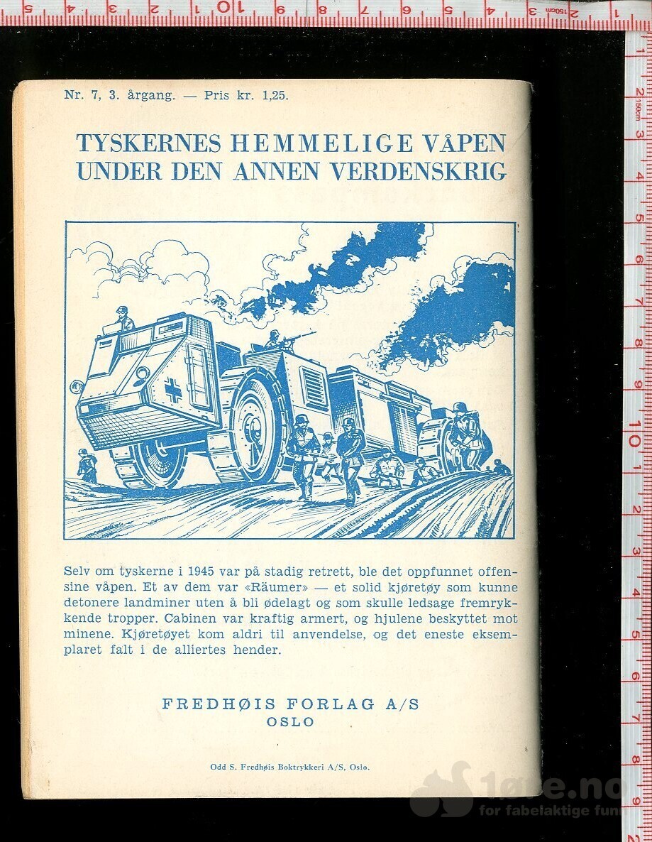 COMMANDOES 1964 NR.7, bilde 2