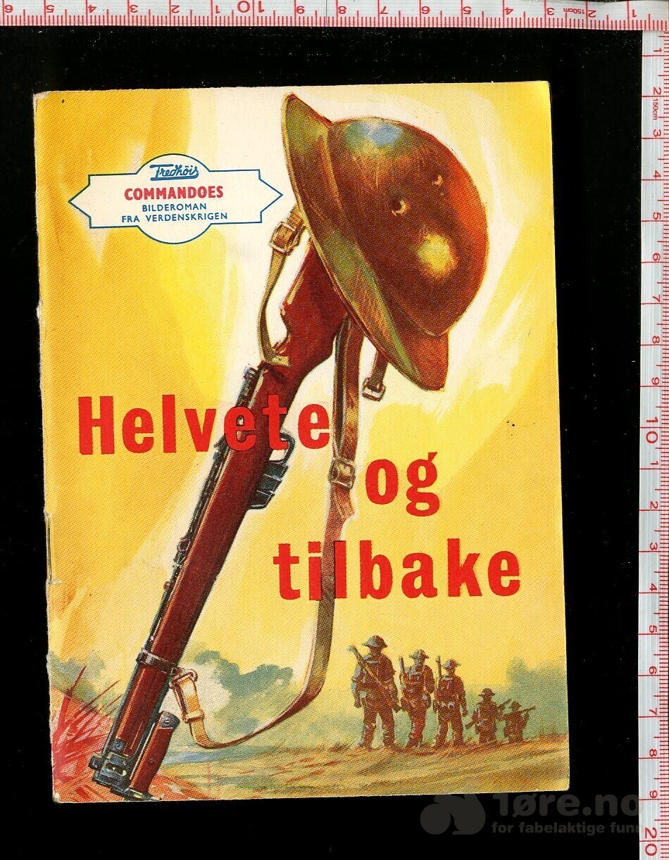 COMMANDOES 1964 NR 9