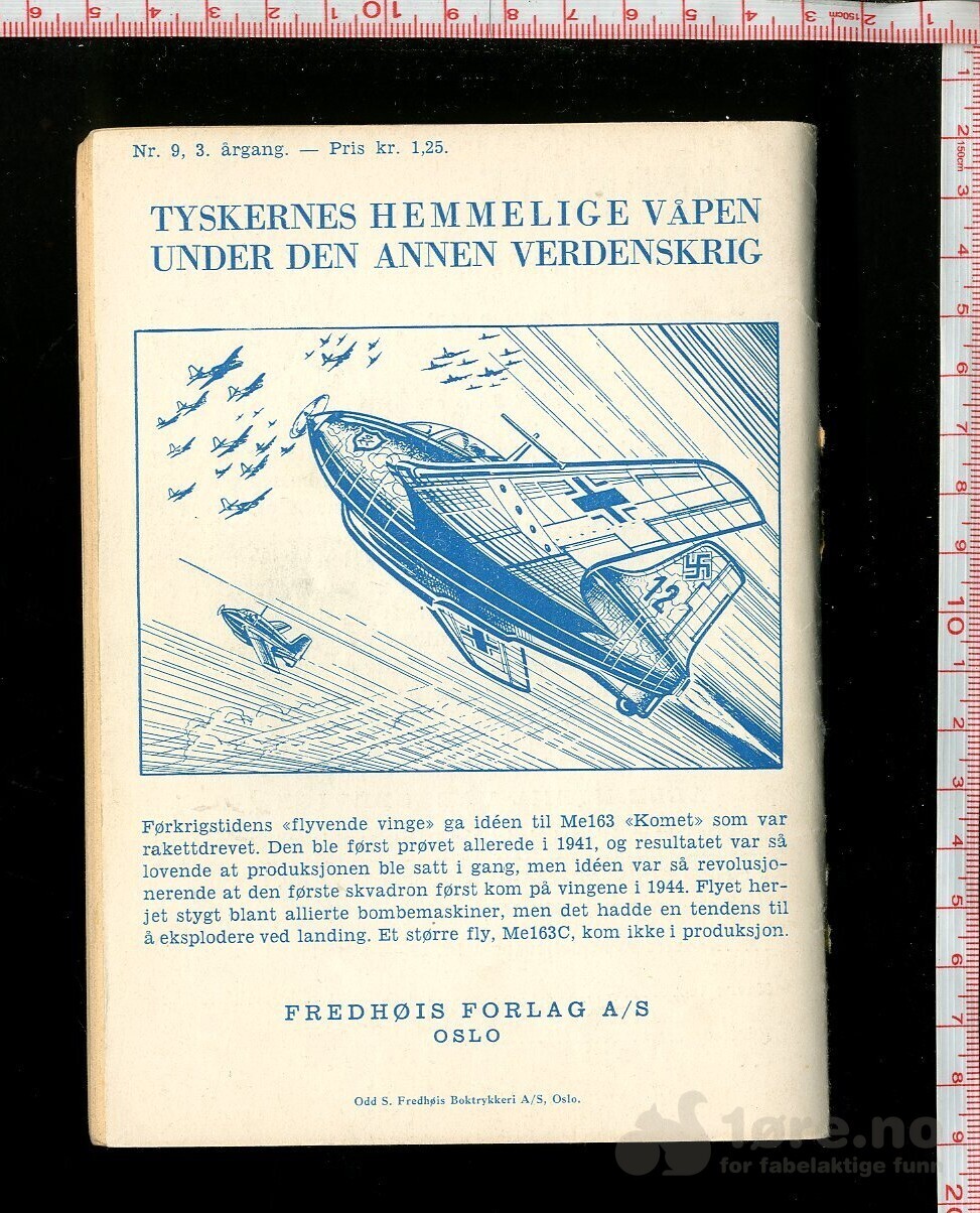 COMMANDOES 1964 NR 9, bilde 2