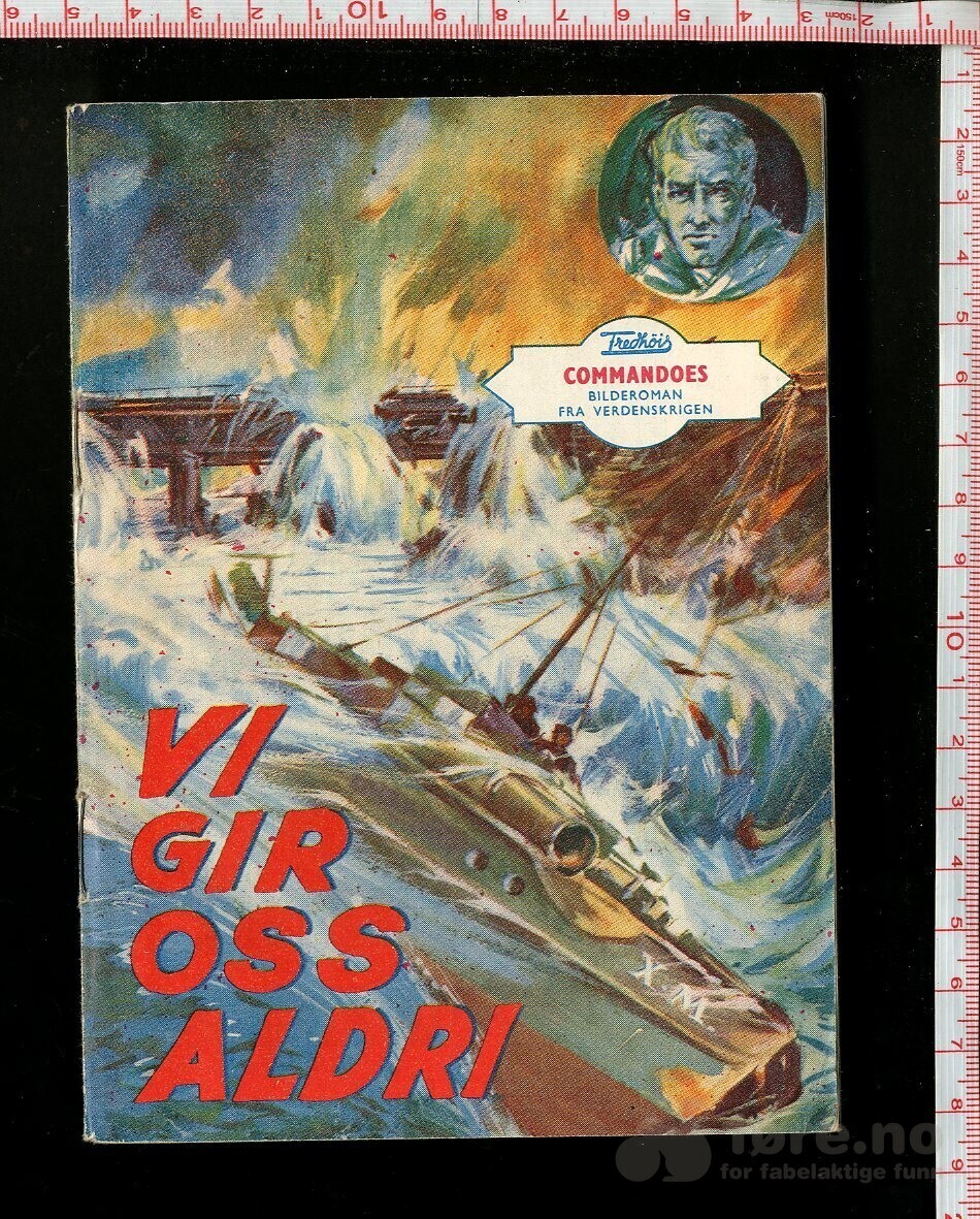COMMANDOES 1964 NR.13