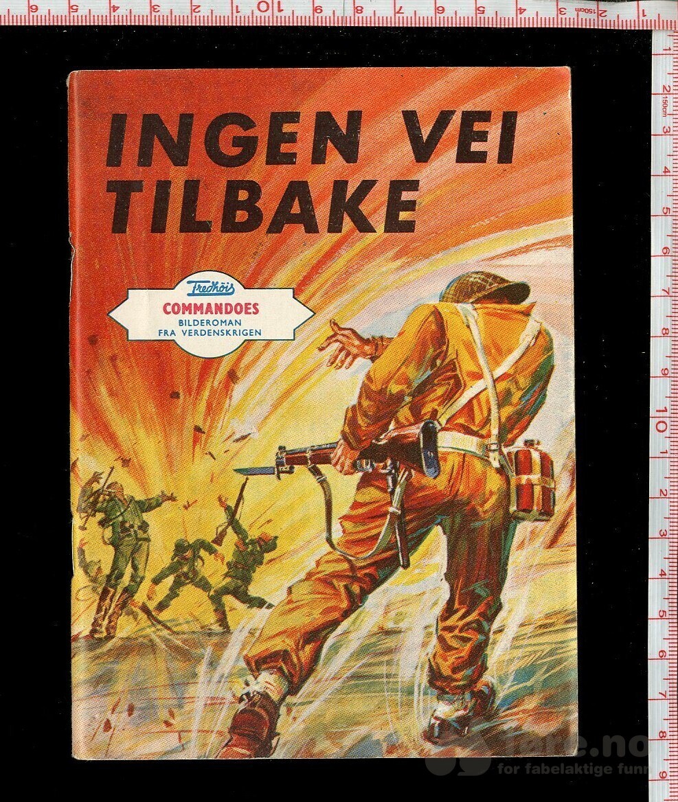 COMMANDOES 1964 NR.14