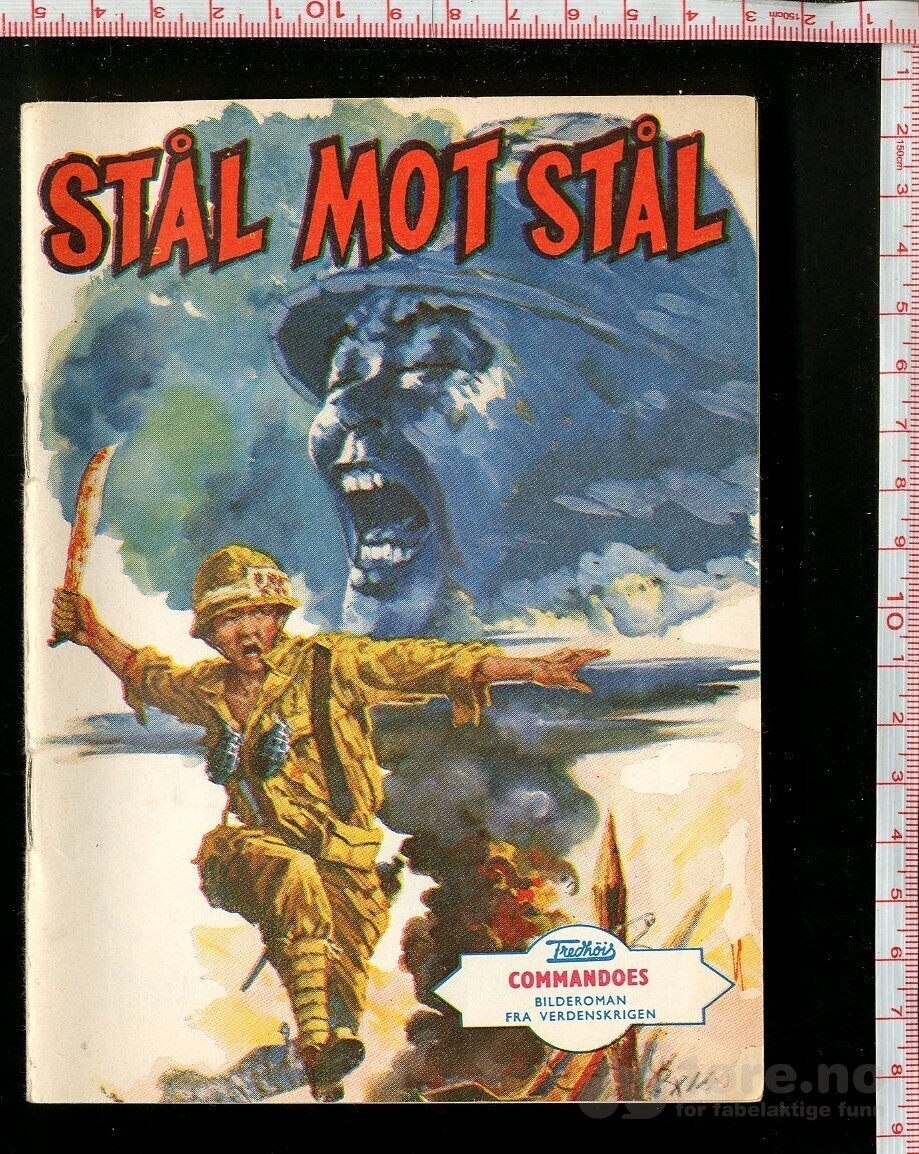 COMMANDOES 1964 NR.16