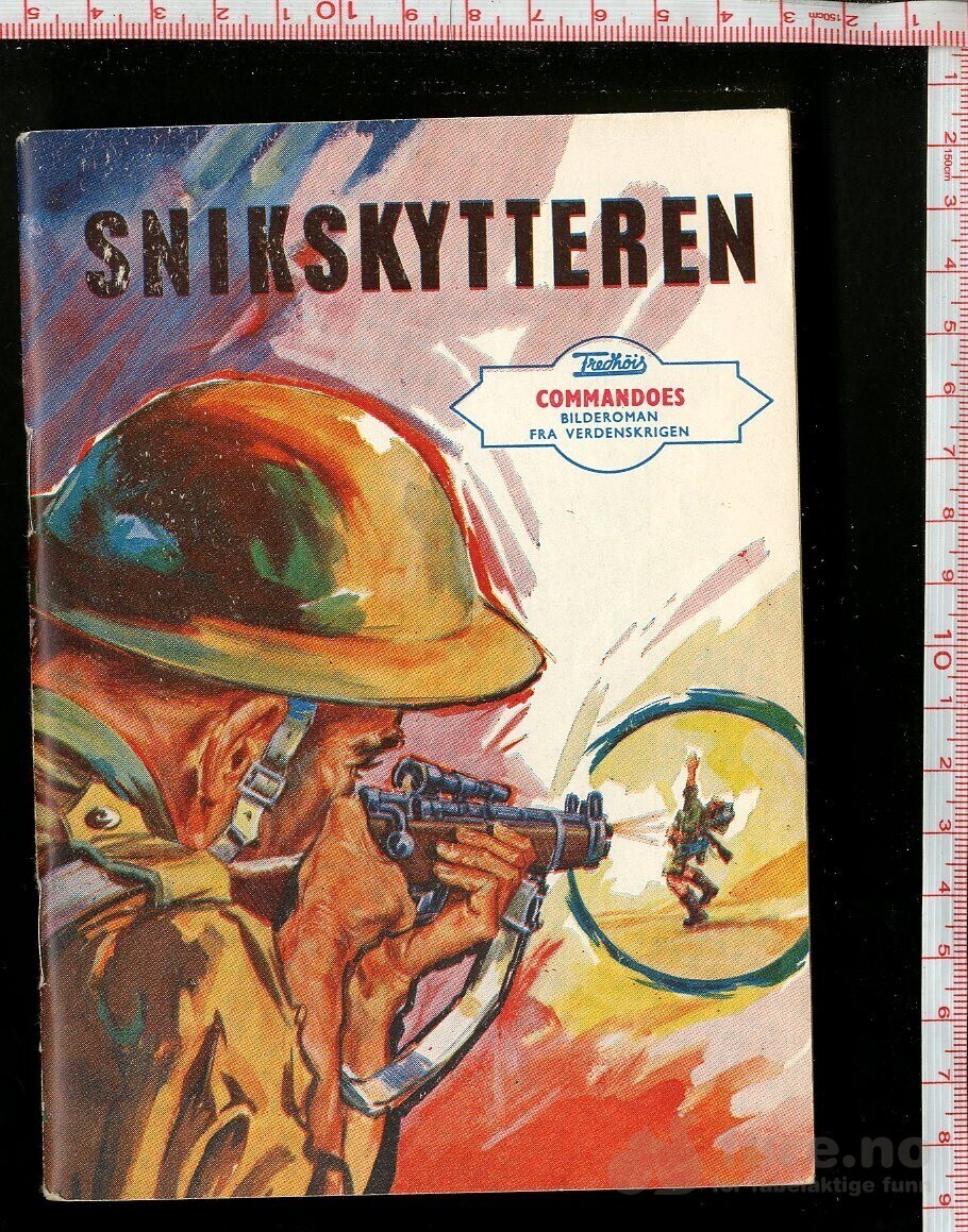 COMMANDOES 1964 NR.17