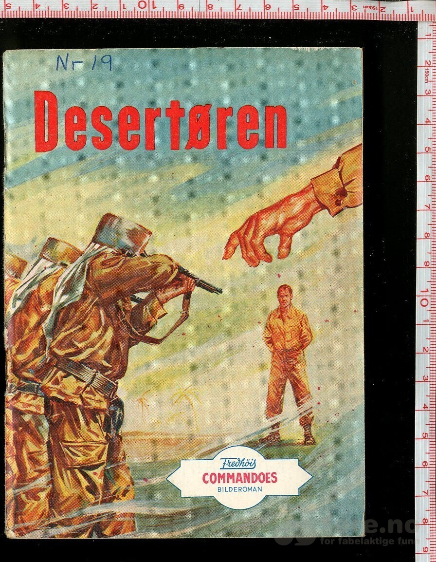 COMMANDOES 1964 NR.19