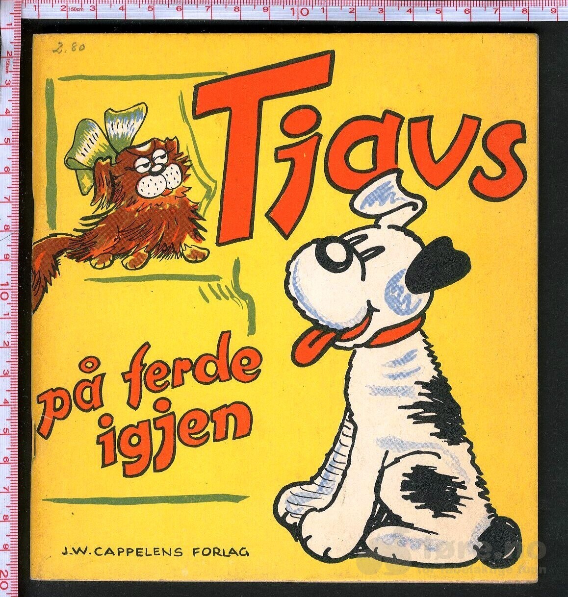 Tjavs på ferde igjen 1951