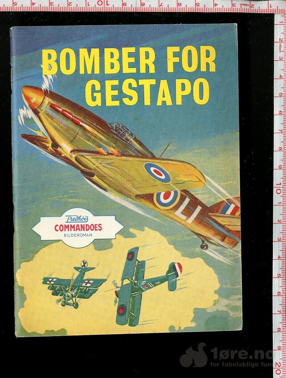 COMMANDOES 1964 NR.20