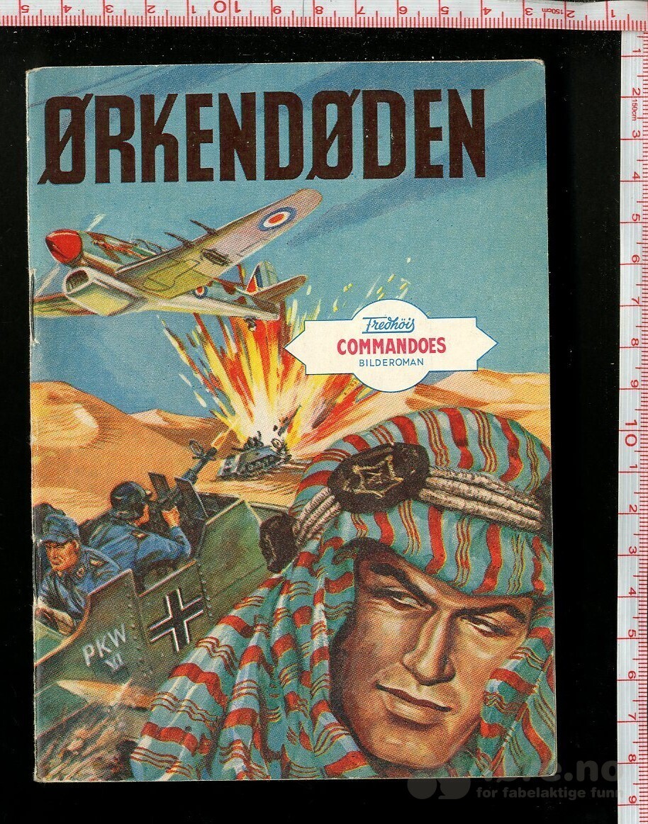 COMMANDOES 1964 NR.21