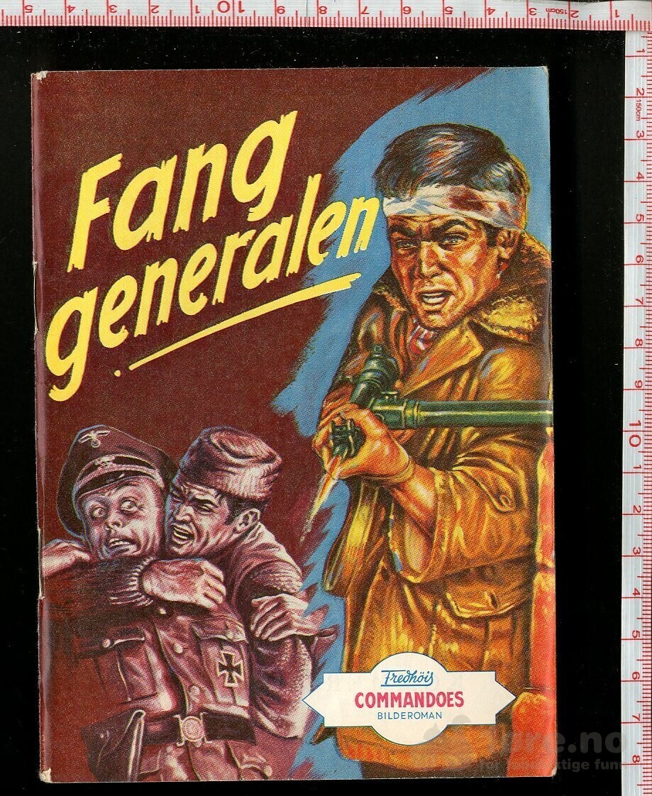 COMMANDOES 1964 NR.22