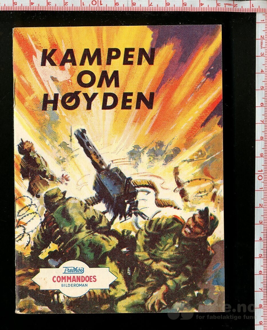 COMMANDOES 1964 NR.23
