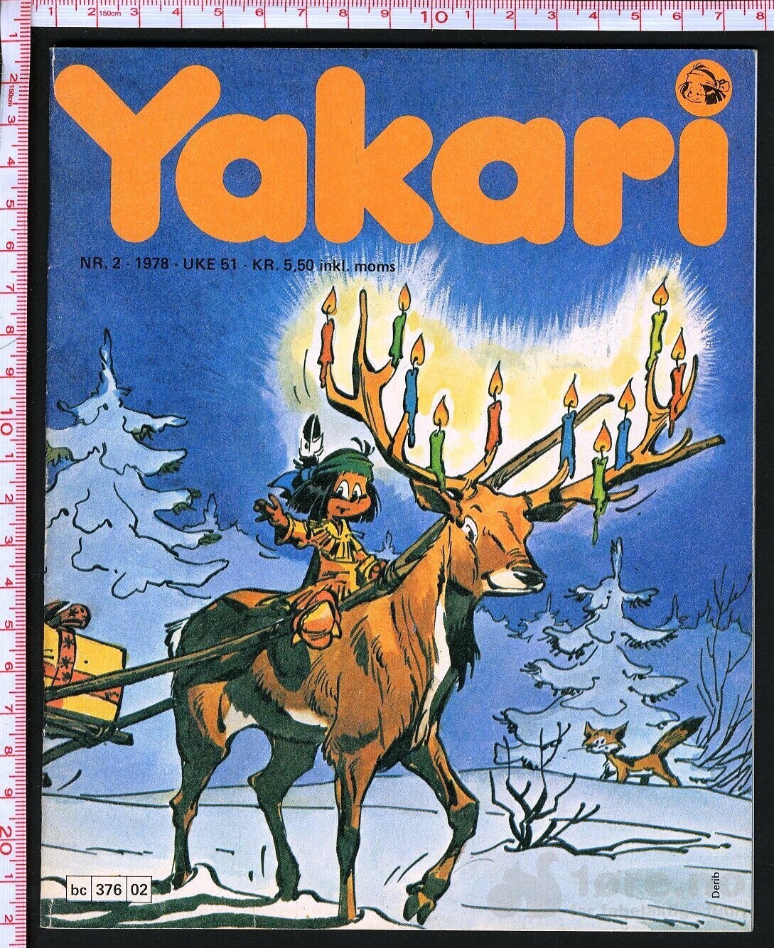Yakari nr. 2 - 1978