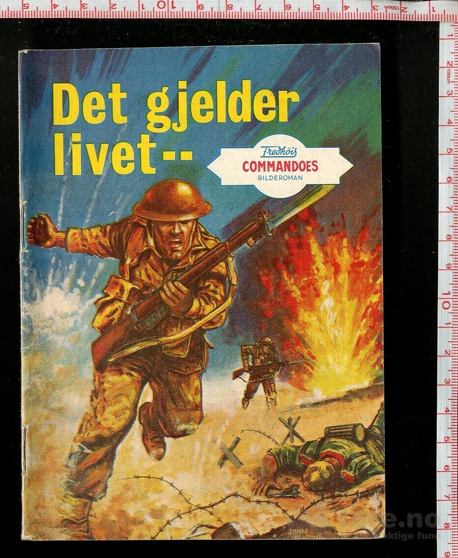 COMMANDOES 1964 NR.25