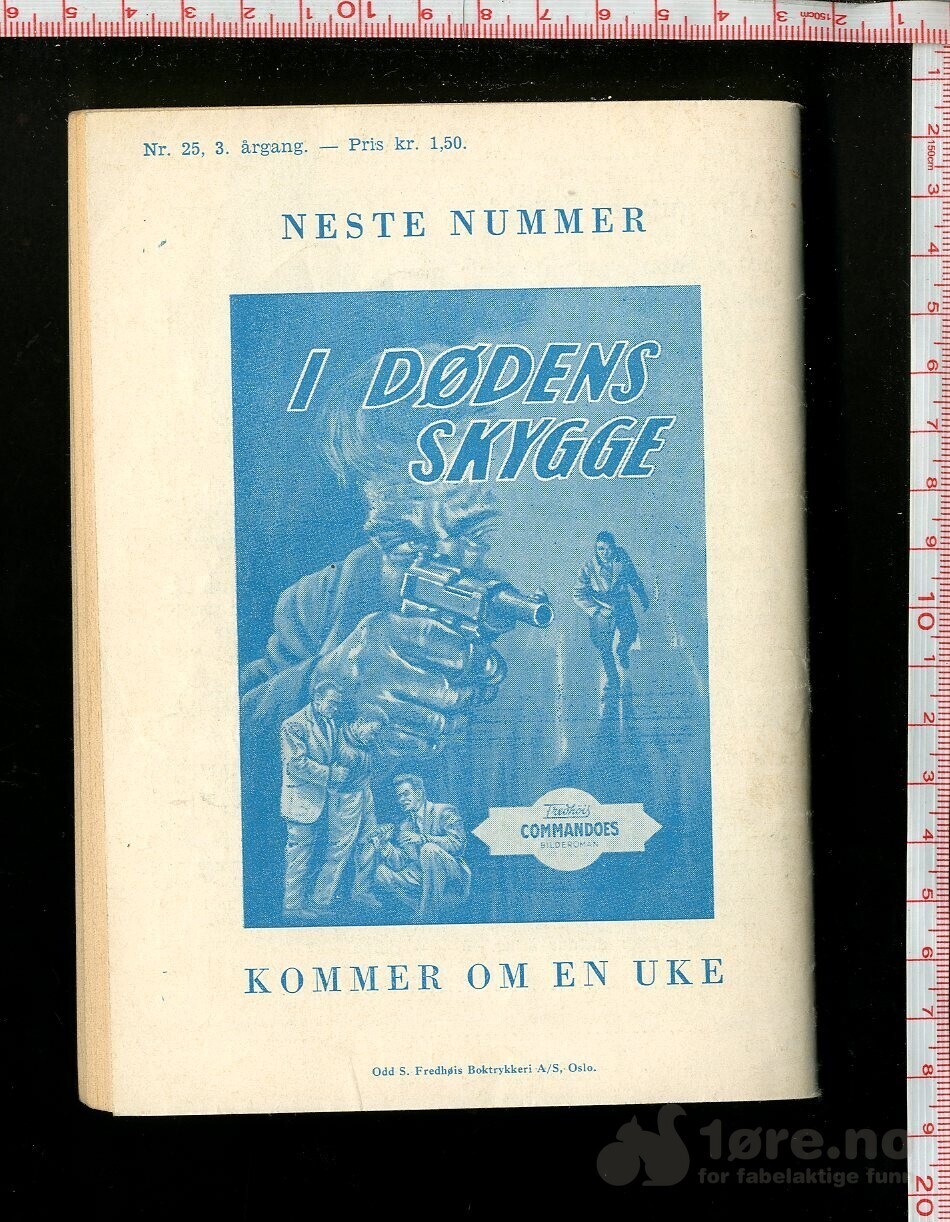 COMMANDOES 1964 NR.25, bilde 2