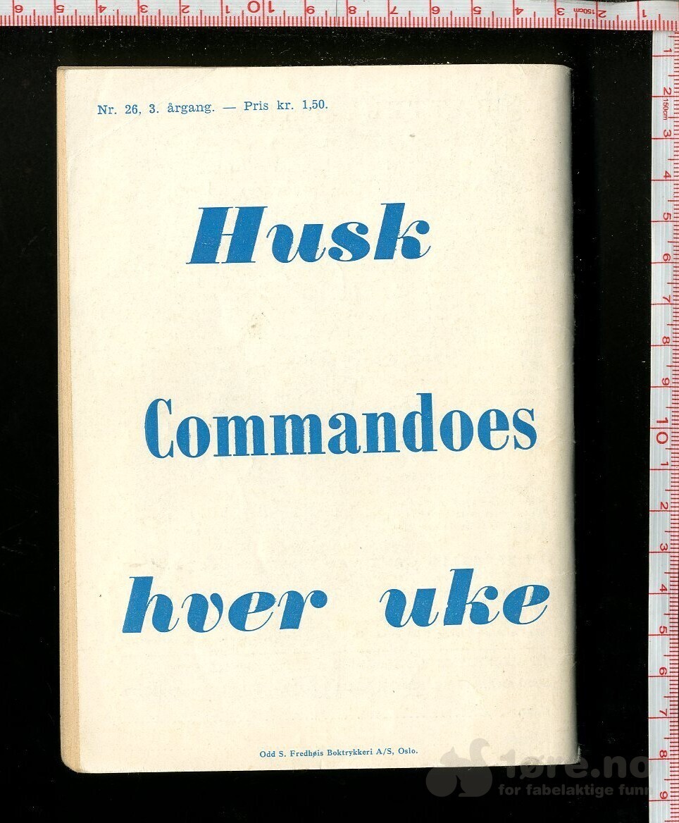 COMMANDOES 1964 NR.26, bilde 2