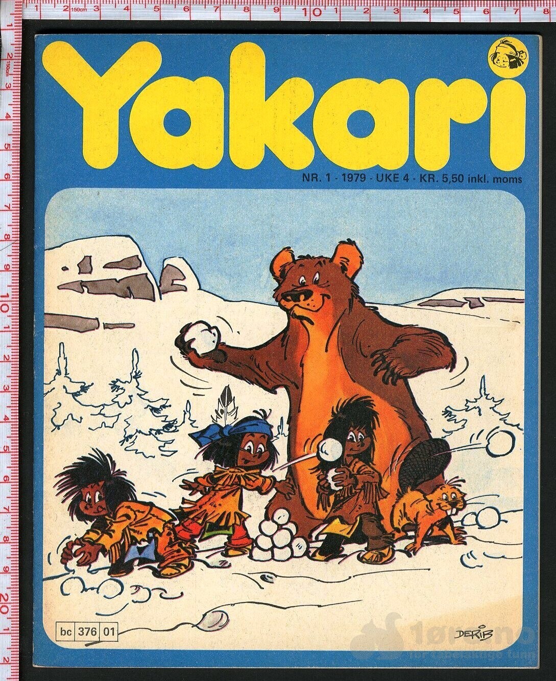 Yakari nr. 1 - 1979