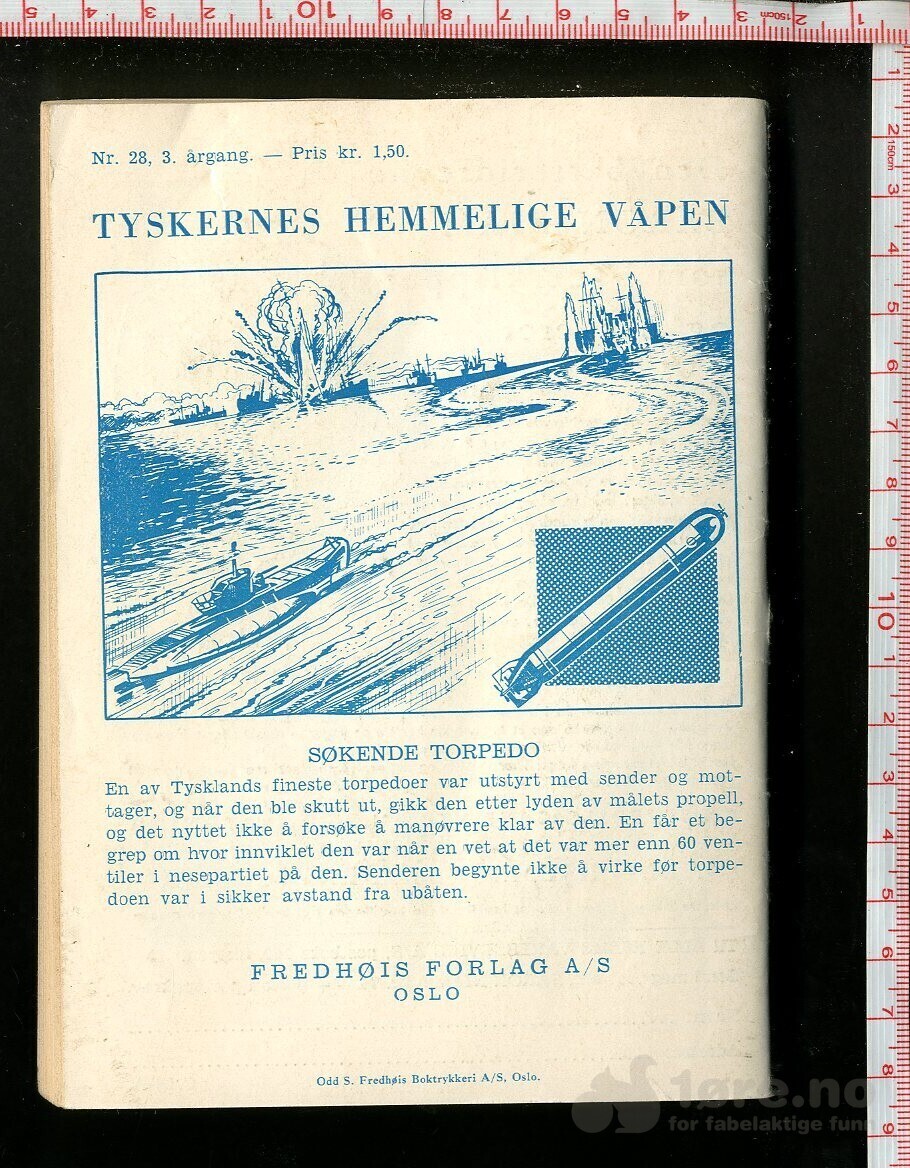 COMMANDOES 1964 NR.28, bilde 2
