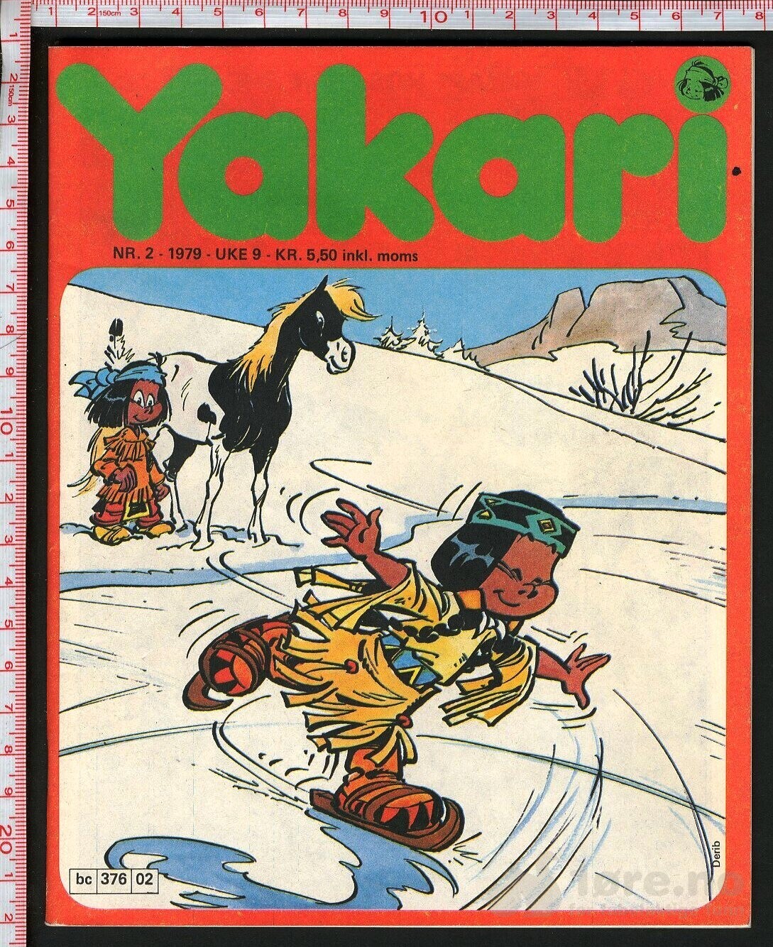 Yakari nr. 2 - 1979