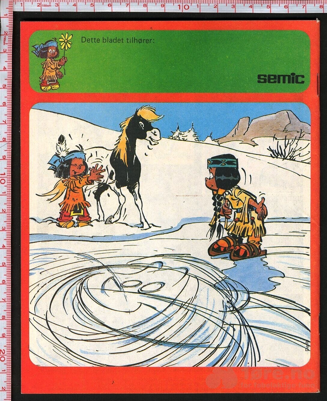Yakari nr. 2 - 1979, bilde 2