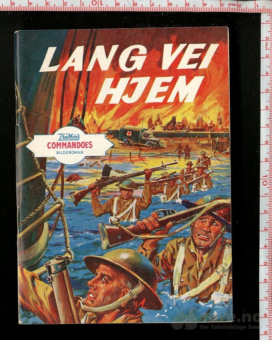 COMMANDOES 1964 ,NR.34