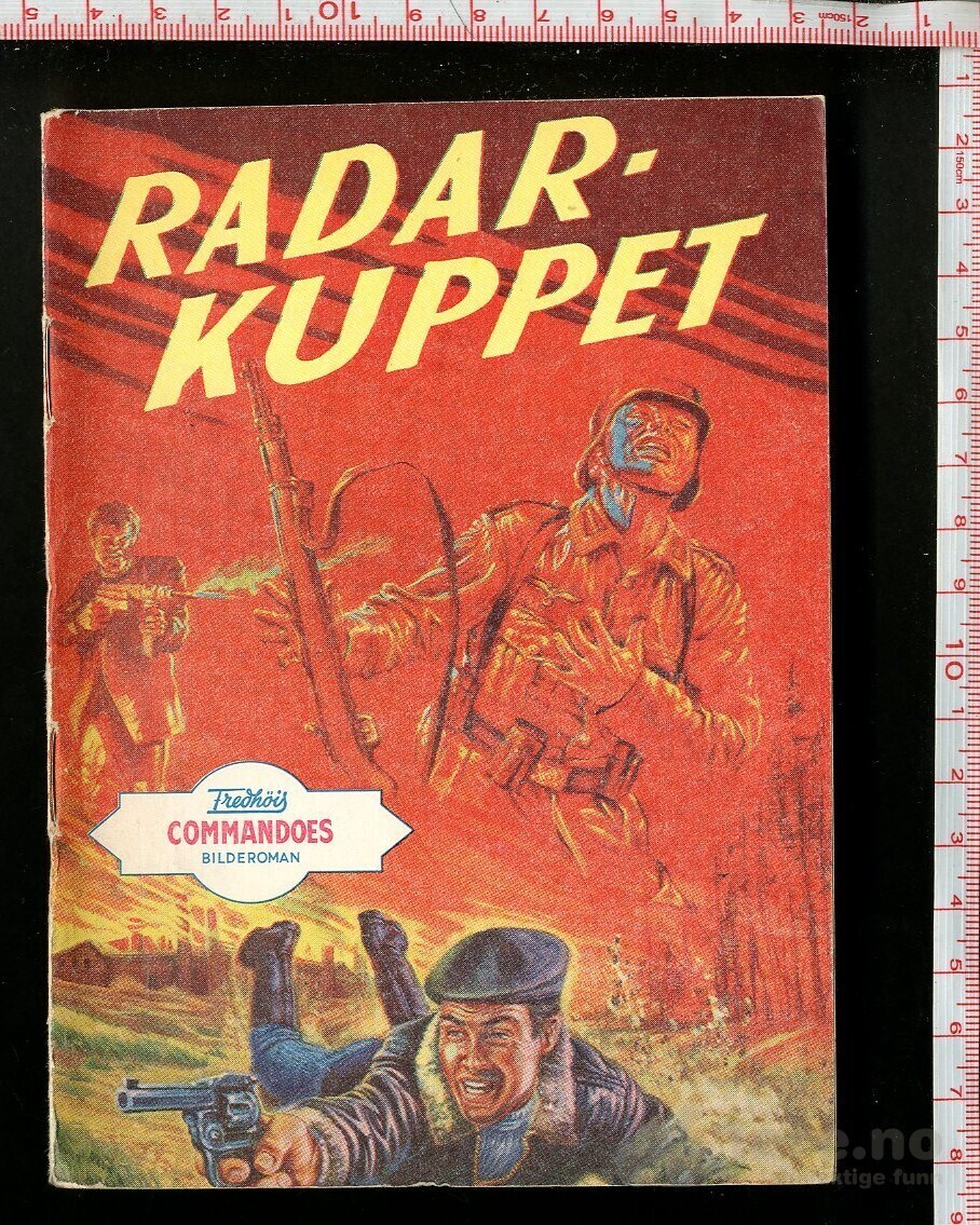 COMMANDOES 1964 ,NR.37