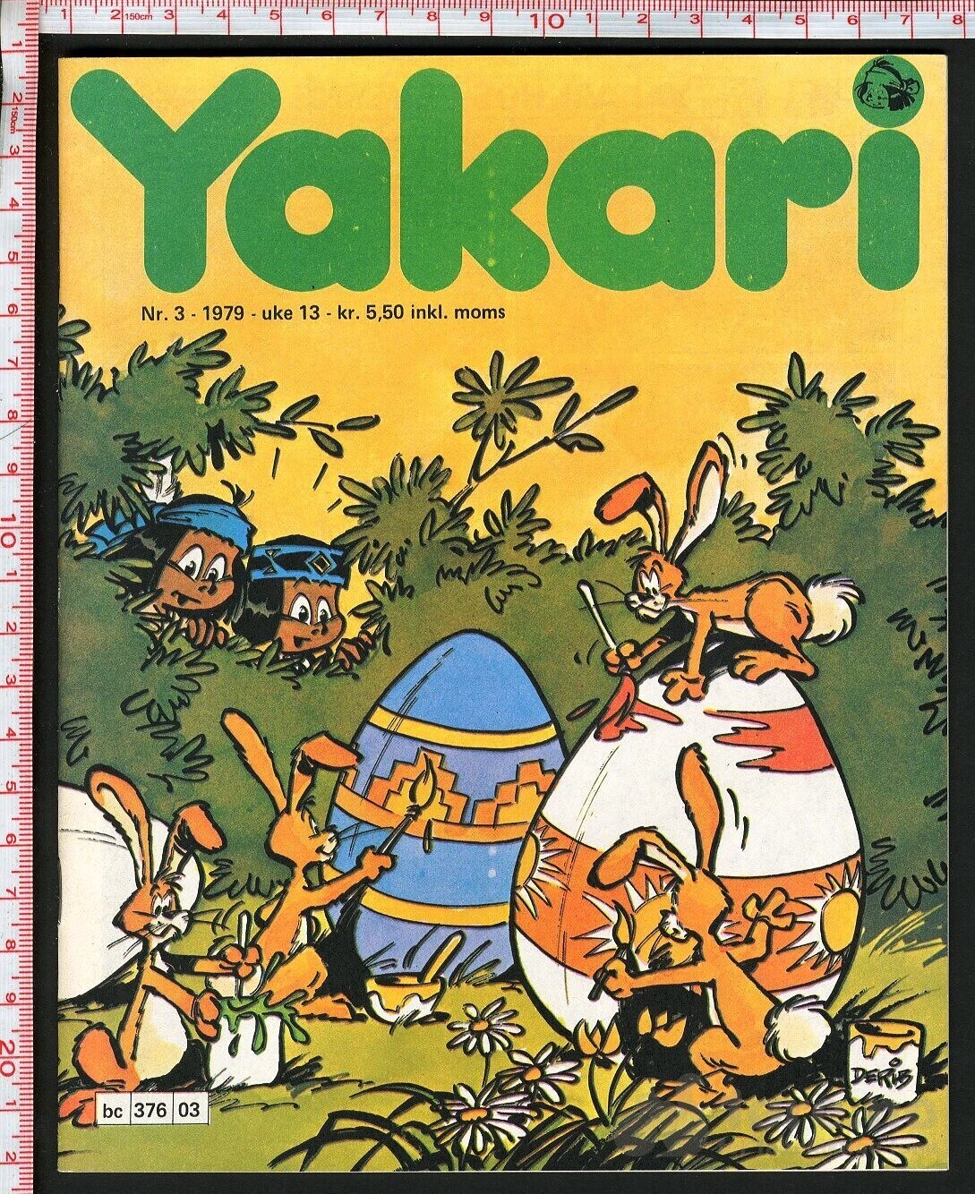 Yakari nr. 3 - 1979