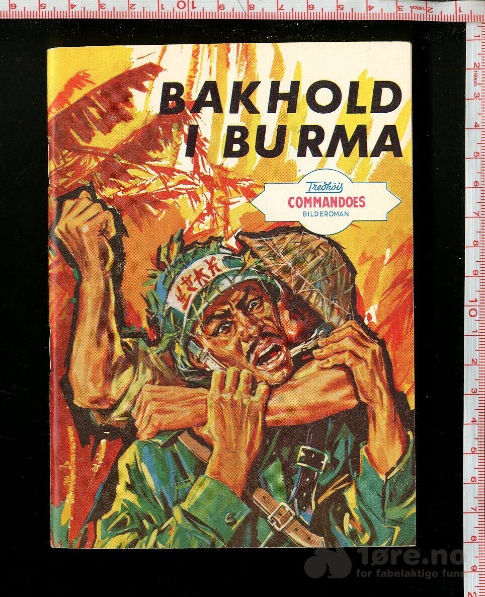 COMMANDOES 1964 NR.38