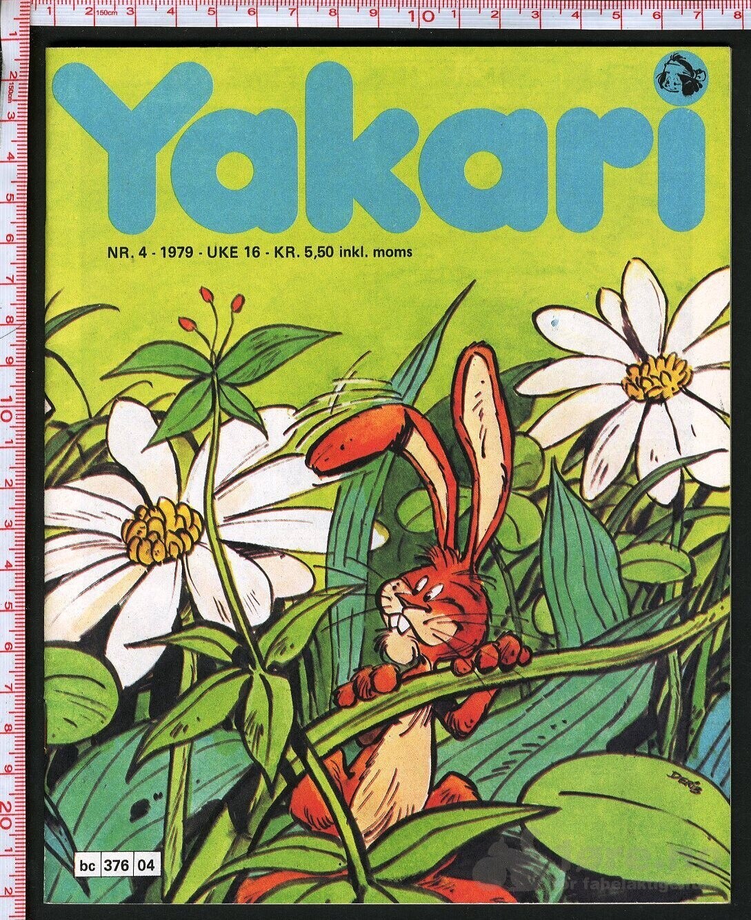 Yakari nr. 4 - 1979