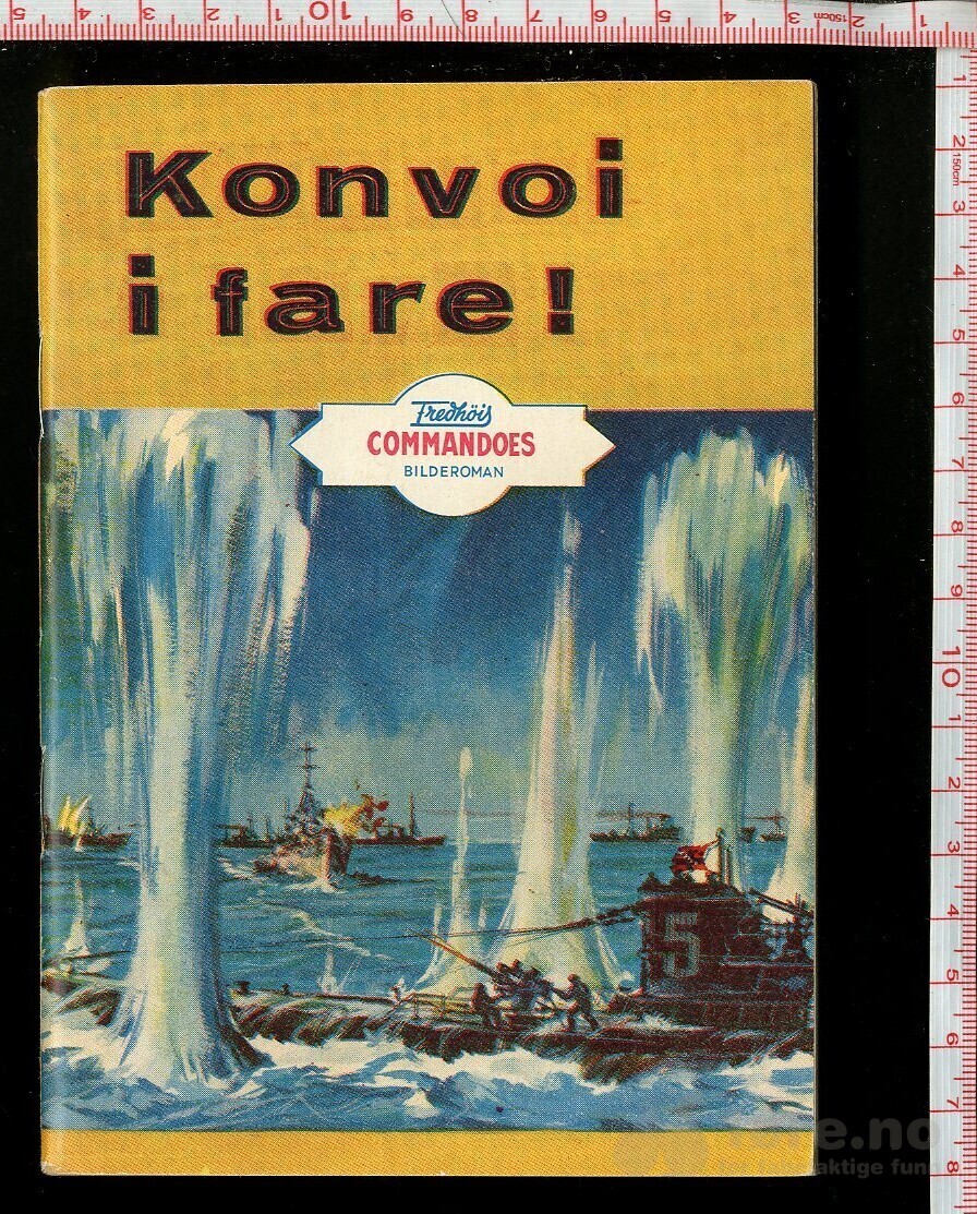 COMMANDOES 1964 NR.39