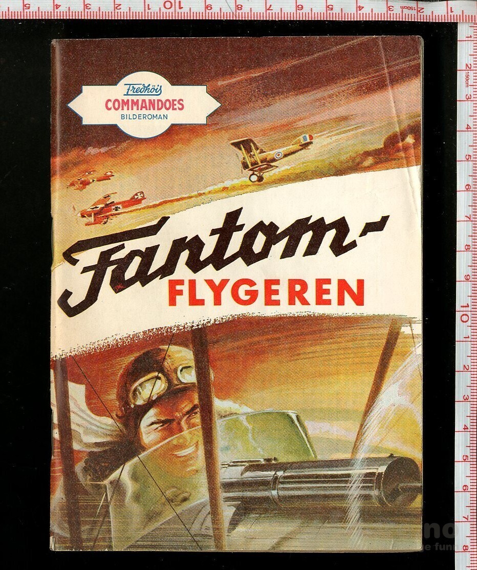 COMMANDOES 1964 NR.43