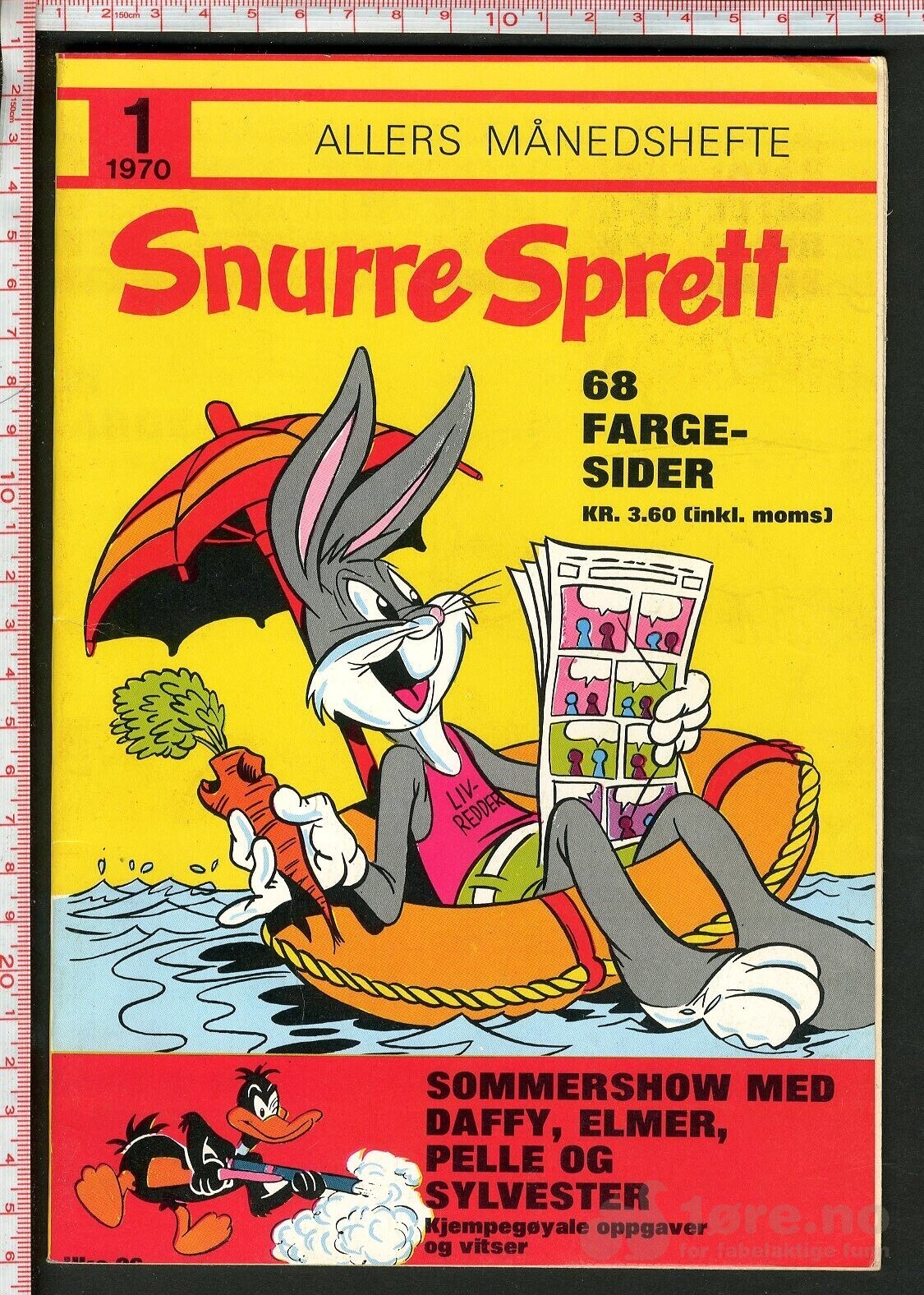 Allers månedshefte nr 1 - 1970