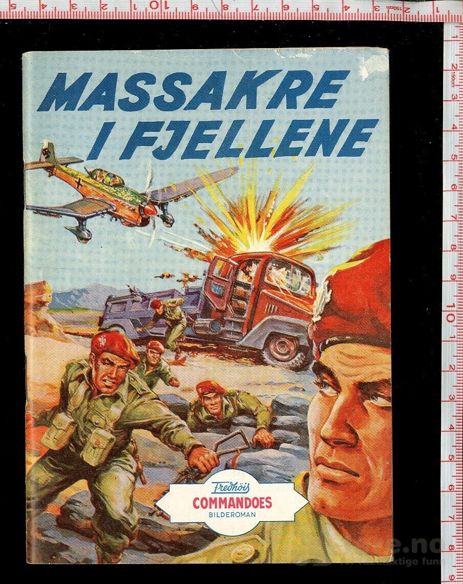 COMMANDOES 1964.NR45