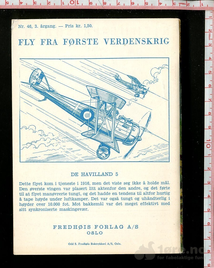 COMMANDOES 1964 NR46, bilde 2