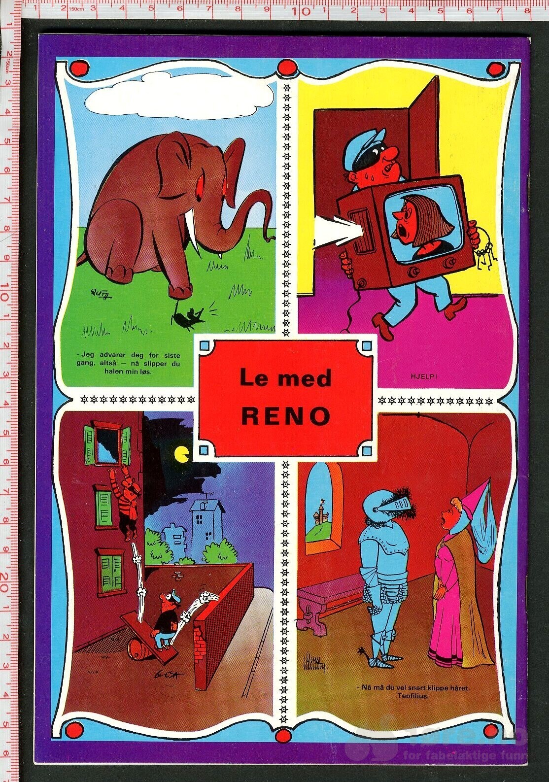 Allers månedshefte nr. 3 - 1970, bilde 2