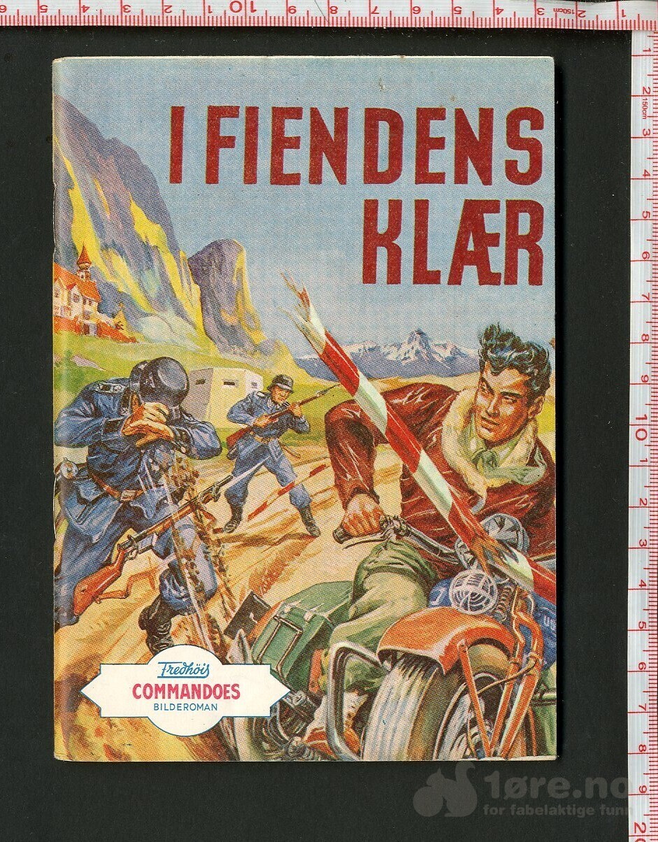 COMMANDOES 1964 Nr 48
